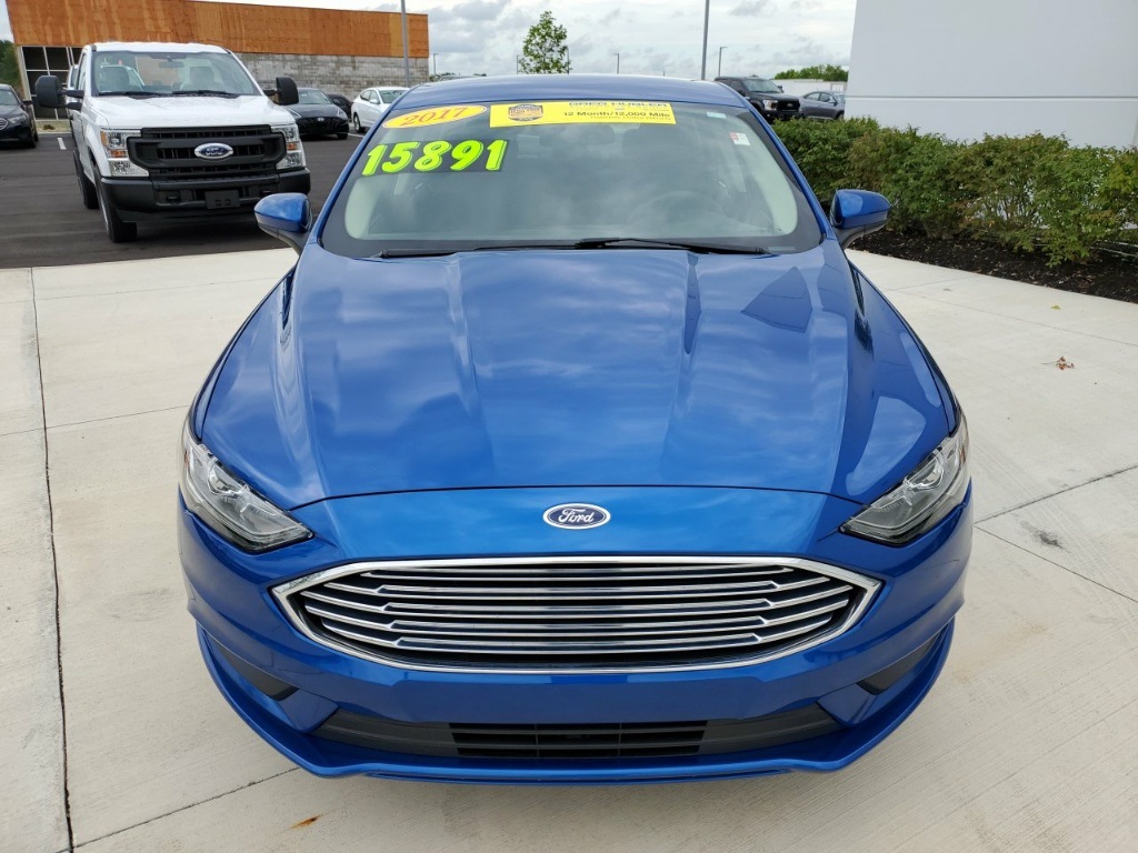 Pre-Owned 2017 Ford Fusion SE FWD 4D Sedan