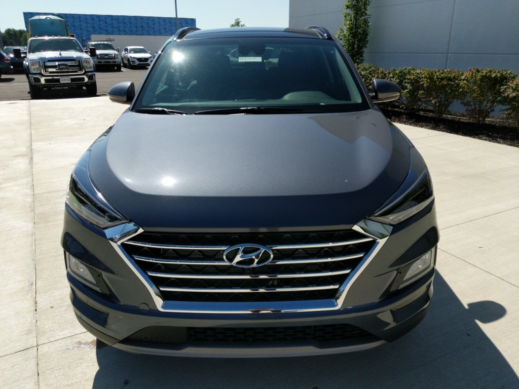 New 2021 Hyundai Tucson Ultimate AWD 4D Sport Utility